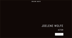 Desktop Screenshot of joelenewolfe.com