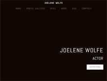 Tablet Screenshot of joelenewolfe.com